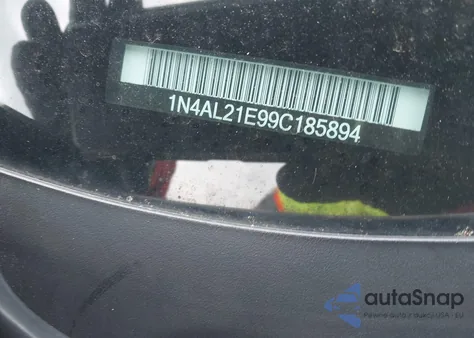 2009 Nissan Altima 2.5 S from USA, damaged, VIN 1N4AL21E99C185894